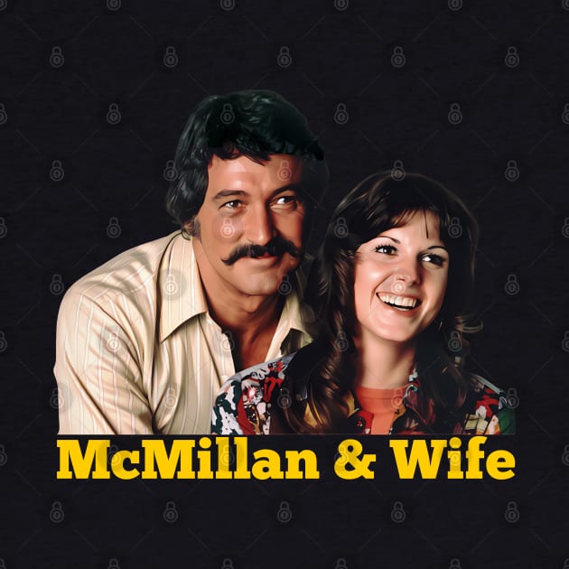 McMillan & Wife - Rock Hudson, Susan Saint James - 70s Cop Show by wildzerouk